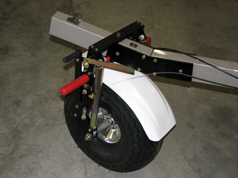 North Wing Sport X2 Apache 2-place Ultralight Trike � Front Steering