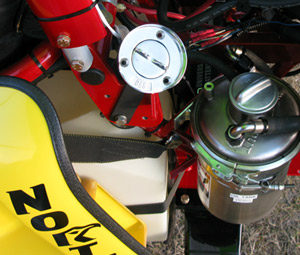 North Wing Sport X2 Apache 2-place Ultralight Trike � Front Steering