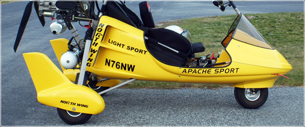 North Wing Design � Apache 2-place Ultralight Trike � Special Light Sport Aircraft