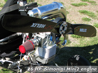 North Wing ATF Soaring Trike