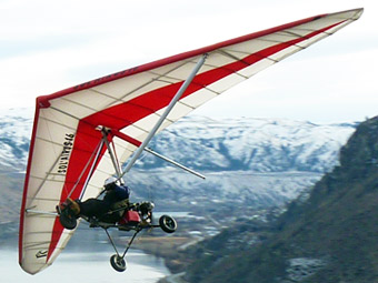 North Wing ATF Soaring Trike � Performs best with the Solairus Wing