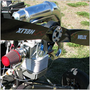 Simonini Mini2 engine for the ATF soaring trike