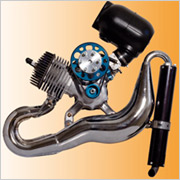 Vittorazi 185 engine for the ATF soaring trike