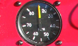 Airspeed Indicator · North Wing Maverick 2 ultralight trike
