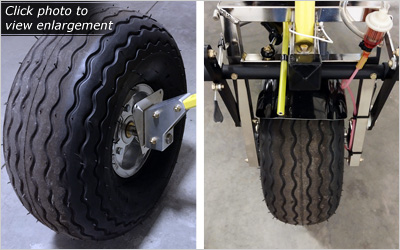 North Wing · Large 17.5 Outlander Tires Upgrade for Maverick Ultralight Trike