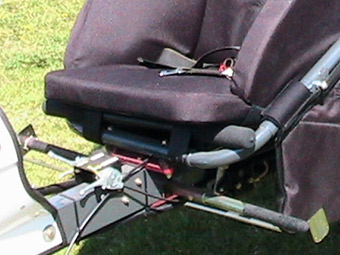 North Wing Scout XC Navajo -  2-place Light Sport Trike � Dual Steering option