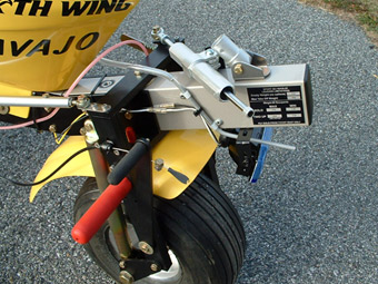 North Wing Scout XC Navajo - 2-place Light Sport Trike � Front Steering