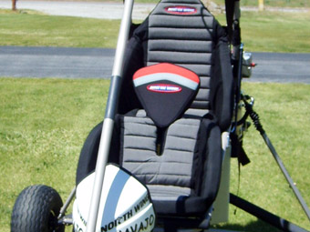 North Wing Scout XC Navajo -  2-place Light Sport Trike � Front Steering
