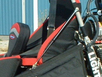 North Wing Scout XC Navajo - 2-place Light Sport Trike � Spring-Assisted Mast