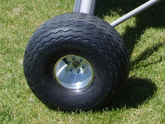 North Wing Scout XC Navajo -  2-place Light Sport Trike � Sand Tires details