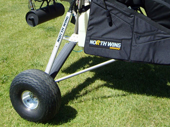 North Wing Scout XC Navajo -  2-place Light Sport Trike � Rear Suspension