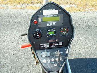 North Wing Scout XC Navajo -  2-place Light Sport Trike � Avionics details