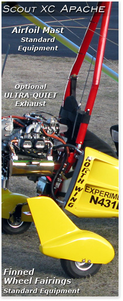 North Wing � Scout XC Apache SLSA Trike