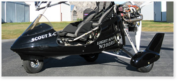North Wing � Scout XC Apache SLSA Trike