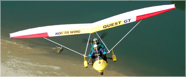 North Wing Design � Scout XC Apache 2-place Light Sport Trike � Special Light Sport Aircraft