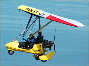North Wing Scout XC Apache 2-place S-LSA Trike