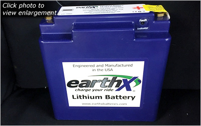 North Wing · Lightweight Lithium Battery Upgrade for North Wing Trikes