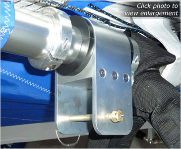 new Pivot/Hang Block adapts the Mustang 3 Wing to fly on any brand of trike