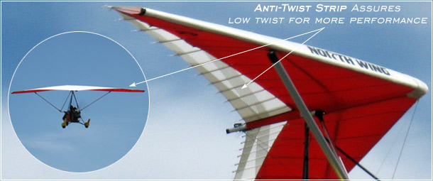 North Wing Design � Quest GT5 14.5 2-place Light Sport Trike Wing