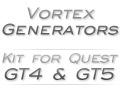 Vortex Generators Kit for the Quest GT5 and Quest GT4 Trike Wings
