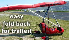 Click here to view a video of folding the Solairus Wing for the trailer
