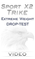 North Wing Design � Sport X2 Trike � Extreme Weight-Load DROP-TEST